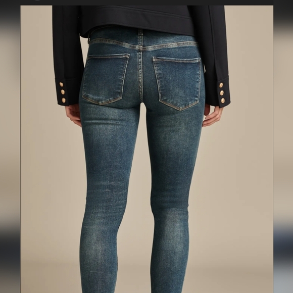Lucky Brand Ava Mid Rise Skinny Size 8 - Picture 8 of 11